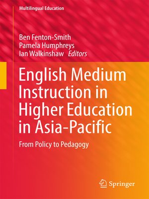 cover image of English Medium Instruction in Higher Education in Asia-Pacific